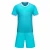Import NO.6102 sublimation Custom printing soccer wears uniforms sportswear set Team Training Football Wear Soccer Jerseys from China