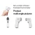 Import Non-contact Infrared Veterinary Thermometer Baby Thermometer from China