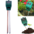 Import Non-electronic 3 in 1 multifunctional soil ph moisture meter tester/ph soil meter from China
