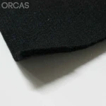 Non flammable insulation carbon fiber felt price