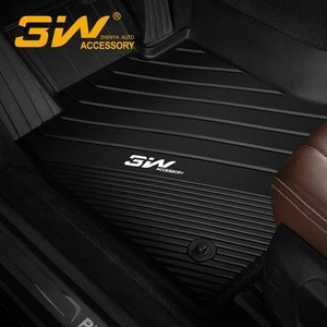 Non-Slip Custom TPE 3D Car Mat for BMW X1