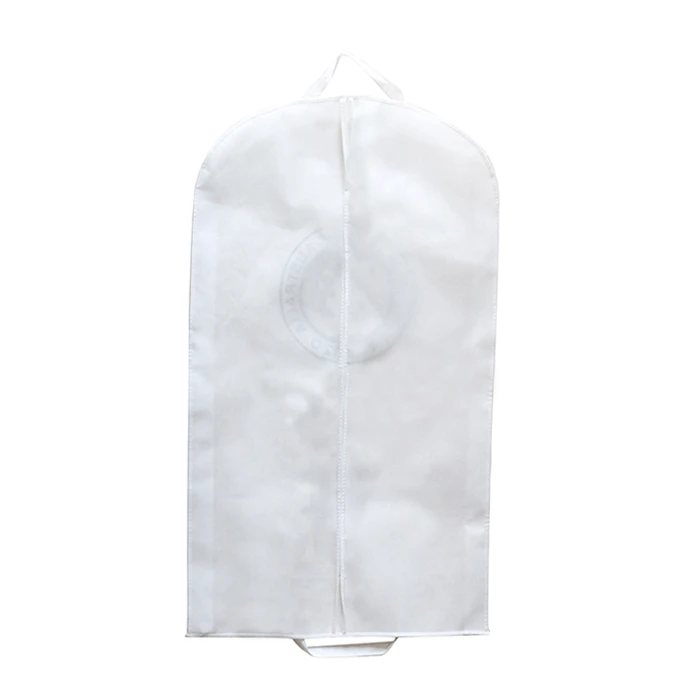 Non-woven Material and Customized Color Dustproof Wedding Dress Suit bag Cover Garment Bag