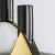 Import Nordic Light Luxury Golden Geometric Vase Modern Stylish Household Home Deco Ceramic Crafts from China