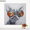 Nordic style animal pictures custom made creative canvas art prints to paint