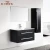 Import North America style commercial single basin bathroom vanity hotel modern bathroom furniture from China