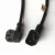 Import North America SVT C14 to C13 right angle extension power cords from China