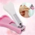 Import Nose Cleaner Soft Hair Brush Nail Round Head Scissors from China