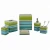 Import Novelty Full Decal Ceramic Bathroom Products with Set of 4 piece from China