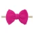 Import Novelty Small Mini Solid Baby Elastic Rubber band Head Bow Tie Baby Girls Headwear Hair Accessories from China
