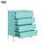 Import novelty steel furniture 4 drawer home steel cabinet home cabinet metal time industrial sets bed room cabinet from China