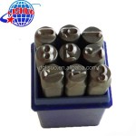 number and letter punch set, alphabet punch set