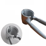Nutcracker Sheller Aluminum Alloy Crack Almond Walnut Pecan Hazelnut for Kitchen Nut Sheller Clamp Plier Supplies