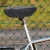 Import Nylon waterproof outdoor bicycle saddle rain cover promotional bicycle seat cover from China