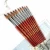Import OEM 100% Pure Kolinsky Hair Acrylic Nail Art Brush  size 2-16 nail brush with wooden handle from China