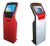 Import OEM 17&#39;&#39;19&#39;&#39; Automatic self service ordering payment kiosk machine/bill payment kiosk/Card Reader cash Payment Kiosk Terminal from China