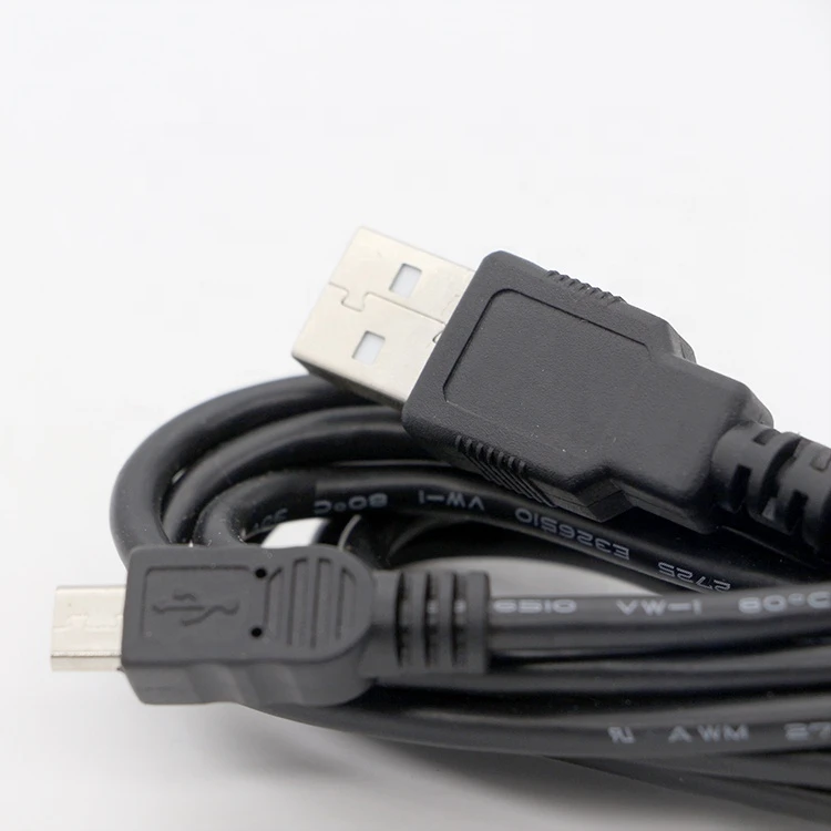 OEM 1m 2m 3m 1A 2A Data Charging Micro USB to USB Extension Cable