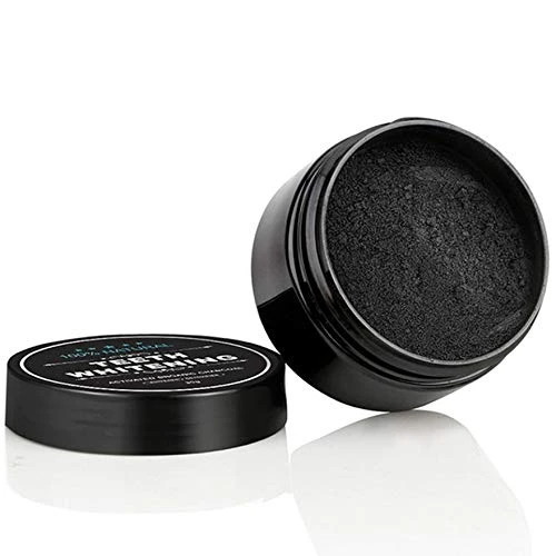 OEM 30g Black Activated Bamboo Charcoal Tooth Powder Oral Hygiene Cleaning Teeth Whitening Stains Tartar Removal Tooth White