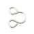 Import Oem And Odm Best Price 23.1X13.8Mm Copper Eco-Fridendly Hook And Bar For Man from Hong Kong
