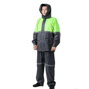 OEM Big Waterproof Rain Coats Railway Suit Wholesale 2021