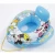 Import OEM car shape plastic float seat inflatable swimming float ring boat from China