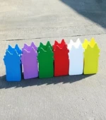 OEM Colorful Silicone Rubber Processing LOGO Design Service Cheap or Top Quality Silicone Rubber Products