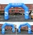 Import OEM custom inflatable sport advertising arch inflatable arches event outdoor arch for sale from China