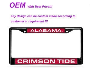 OEM-- Custom Make Car Number License Plate Plaque Poster Bar  Plate Frame-- Best Price