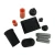 Import OEM factory custom processing silicone rubber product plastic injection molding parts mold service from China