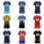 OEM factory customized fiji rugby set sublimation printing polo rugby shirt long sleeve custom rugby jersey for team