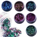 OEM Low MOQ Duochrome Chameleon Eyeshadow Pressed Glitter Eye Pigment