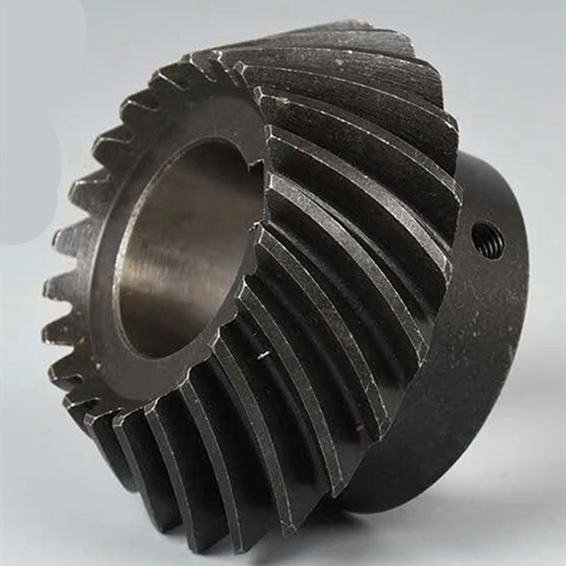 OEM Manufacturer  Customized Industrial Steel Gear Wheel Crown Pinion Gear spiral bevel gear