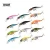 Import OEM Model 9506 Fishing Lure With 3D Eyes UV Belly Strong Hooks 9g/18g Sinking Japan Fishing Lure Minnow Hard Baits from China