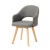 OEM Modern Single Sofa Office Hotel Reception Lounge Dining Rocking Chair Living Room Chairs