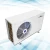 Import OEM ODM Metal casing R32/R410A DC inverter pool heat pump heater wifi jacuzzi/spa heater from China