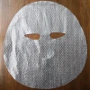 OEM ODM Spunlace Non woven Fabric DRY Sheet Mask Form and Face Use DRY Gold facial Mask