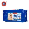 OEM Personalized Label Warmer Plastic Package Lid Baby Tissue Wet Wipe