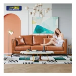 OEM  PU Leather Sofa Living Room Sofa  bed Promotion Good Price Sofa modern living room