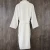 Import OEM service 100% cotton hotel white unisex terry bathrobe from China