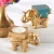 Import OEM wholesale resin fashioncraft good luck elephant candle tea light Holder thank you gifts indian wedding gifts for guests from China
