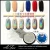 Import OEM&amp;ODM Service Nail Glitter Rainbow Chrome Pigments Hologram Nail Polish Holographic Powder from China