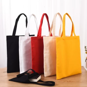 OEM/ODM High Quality Heavy Duty Canvas Zipper Recycled Shopping Hemp Tote Bag with Inside Pocket