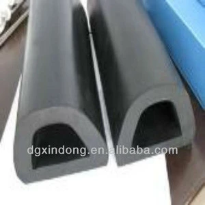 offer good quality black rubber sealing strip
