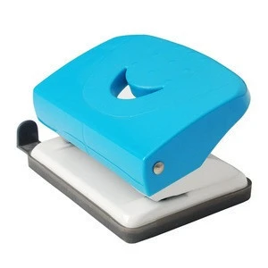 Office 2 holes paper punch 8cm distance 10-16sheets punches metal and plastic parts of material