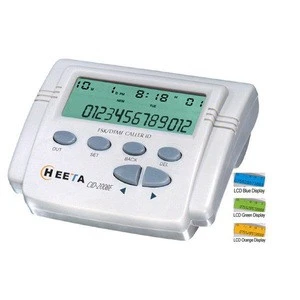 office analog telephone caller id box with blacklist