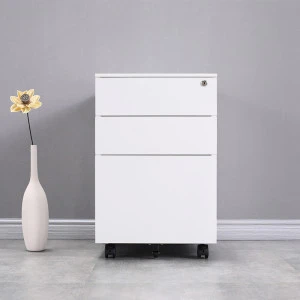 Office furniture Equipment for A4 File steel metal Cabinet moving storage 3 drawers cabinet filing cabinet Mobile Pedestal