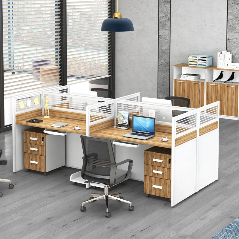 Office project manufacture cubicles office workstation cubicle for 6 person