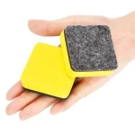Office School Supplies Magnetic Whiteboard Dry Felt Erasers Chalkboard Whiteboard Felt Erasers