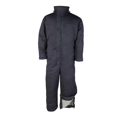 Oil and Gas Safety Supply Flame Resistant Reflective Coverall Road safety Air Authority Boiler Coverall Suit
