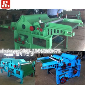 old cloth cotton waste recycling making machine