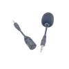 Omnidirectional Recording Voice Condenser Mini Microphone 3.5mm for mobile phone, computer
